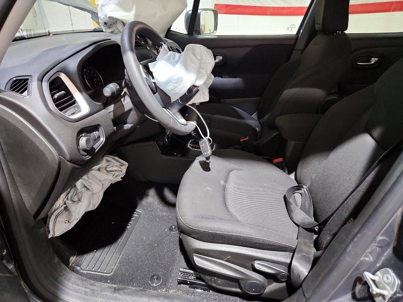 59270476 :رقم المزاد ، ZACNJDAB2MPM94885 vin ، 2021 Jeep Renegade مزاد بيع