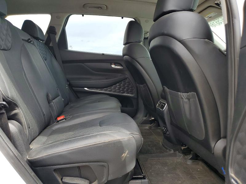 2021 Hyundai Santa Fe მანქანა იყიდება აუქციონზე, vin: KM8S5DA19MU008519, აუქციონის ნომერი: 61975516