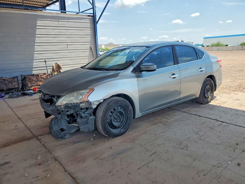 2014 Nissan Sentra მანქანა იყიდება აუქციონზე, vin: 3N1AB7AP7EL683282, აუქციონის ნომერი: 61532856