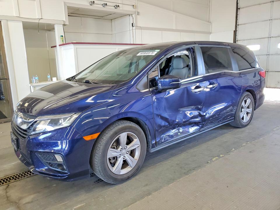 Продажа на аукционе авто 2019 Honda Odyssey, vin: 5FNRL6H72KB137562, номер лота: 60868876