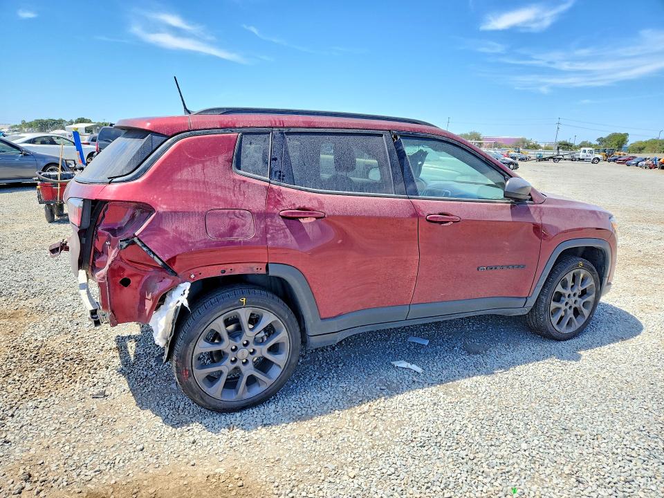 Aukcja sprzedaży 2021 Jeep Compass, vin: 3C4NJDEB4MT591799, numer aukcji: 59726346
