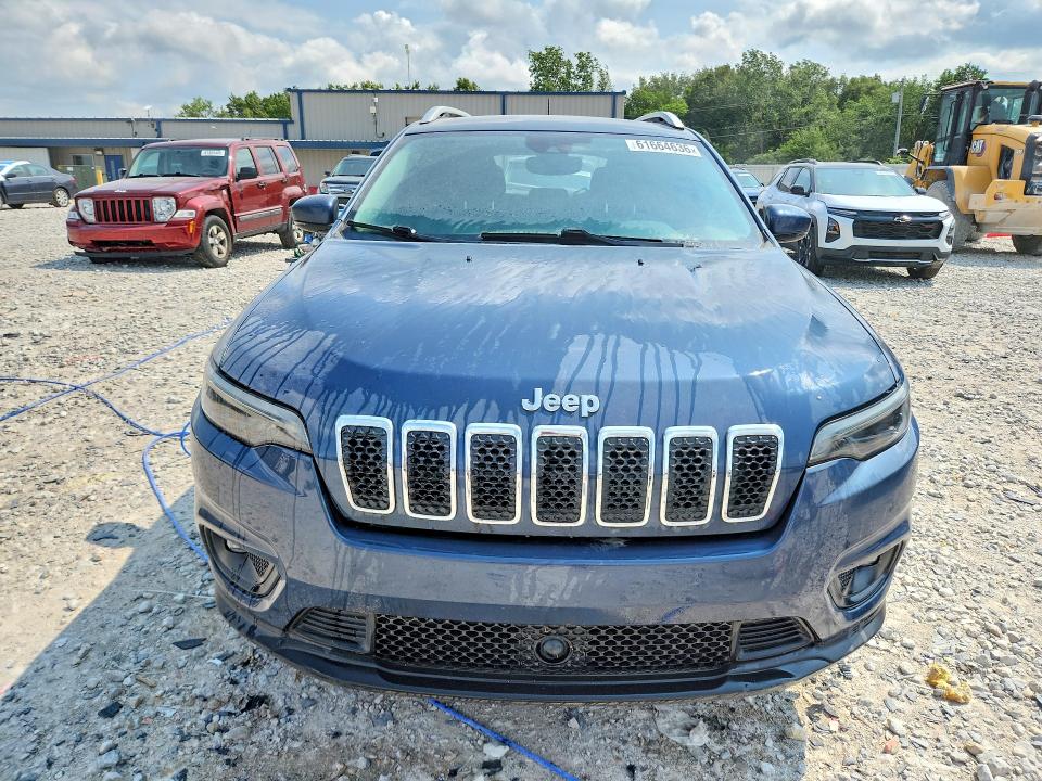 61664636 :رقم المزاد ، 1C4PJMMX4MD230925 vin ، 2021 Jeep Cherokee مزاد بيع