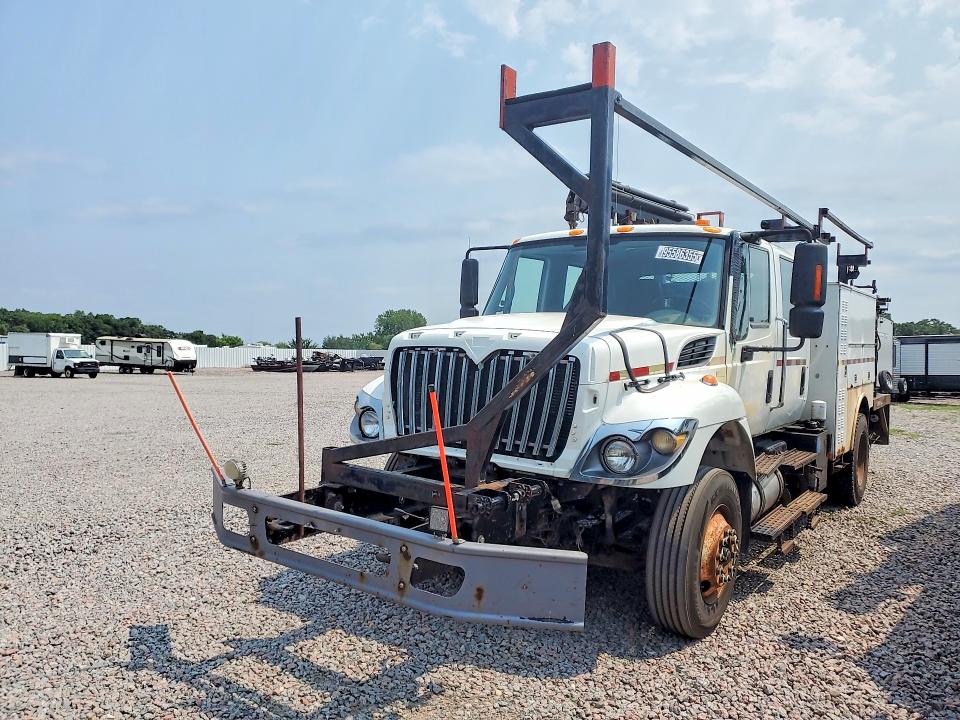 2010 Freightliner 108sd მანქანა იყიდება აუქციონზე, vin: 1HTZZAAN8AJ280438, აუქციონის ნომერი: 95586355