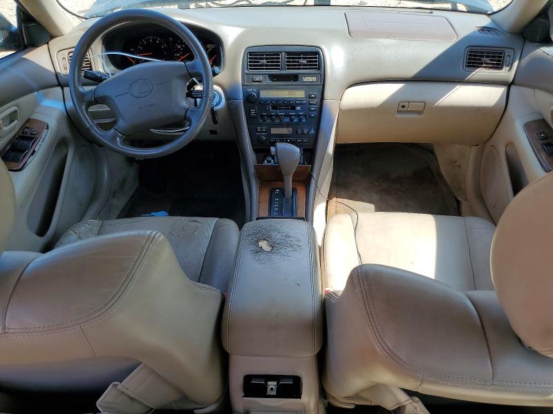 1999 Lexus Es მანქანა იყიდება აუქციონზე, vin: JT8BF28G2X0213738, აუქციონის ნომერი: 63465036