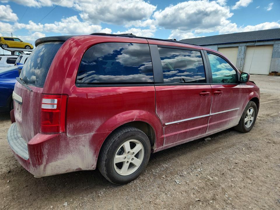 Продажа на аукционе авто 2008 Dodge Grand Caravan, vin: 1D8HN54P48B153930, номер лота: 62936706