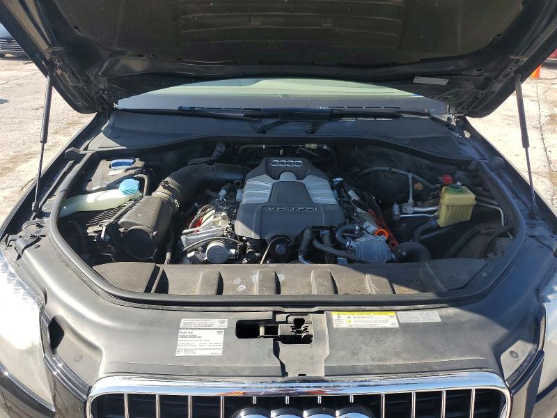Продаж на аукціоні авто 2013 Audi Q7, vin: WA1LGAFEXDD008696, номер лоту: 61762316