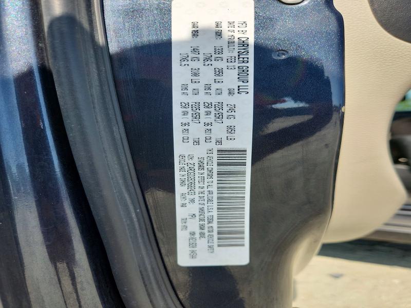 Aukcja sprzedaży 2013 Dodge Grand Caravan, vin: 2C4RDGDG9DR682433, numer aukcji: 63483506