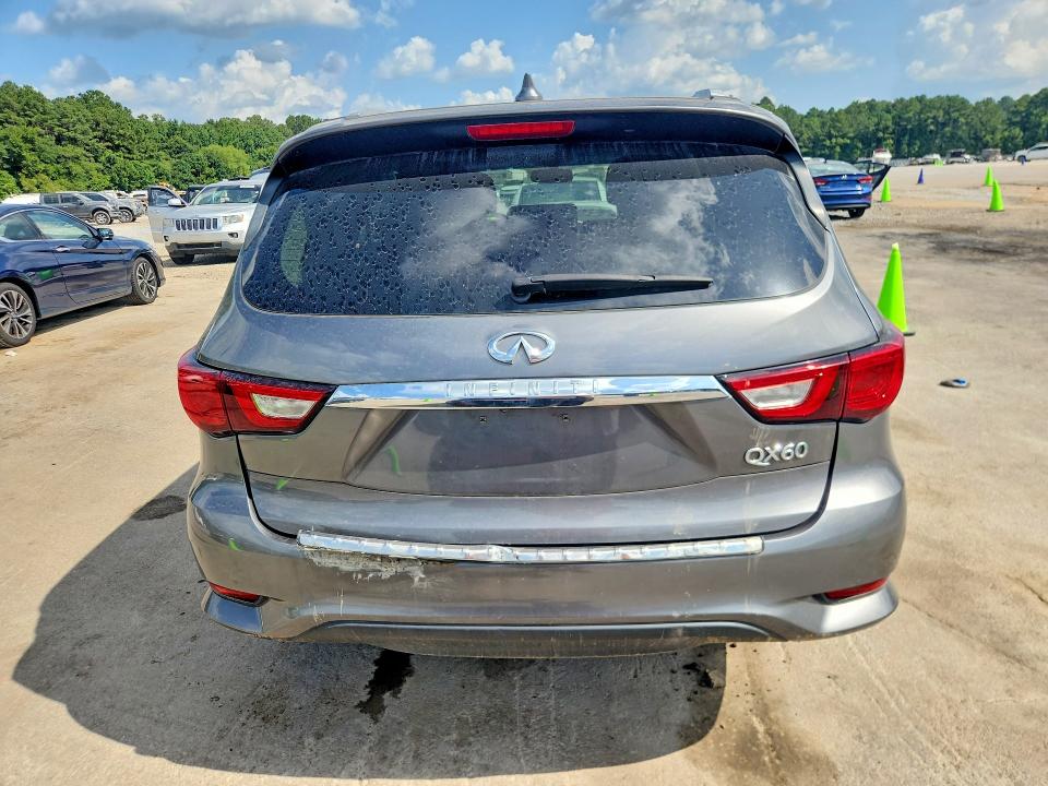 Aukcja sprzedaży 2016 Infiniti Qx60, vin: 5N1AL0MM4GC509862, numer aukcji: 60709406