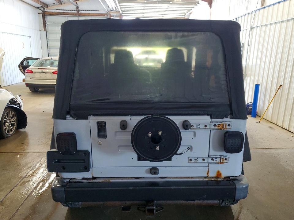 59703006 :رقم المزاد ، 1J4FA44S66P726157 vin ، 2006 Jeep Wrangler / Tj مزاد بيع
