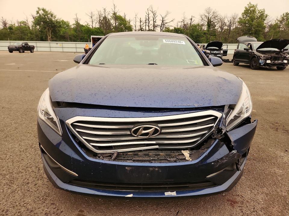 Продаж на аукціоні авто 2016 Hyundai Sonata, vin: 5NPE24AF4GH346723, номер лоту: 60689246