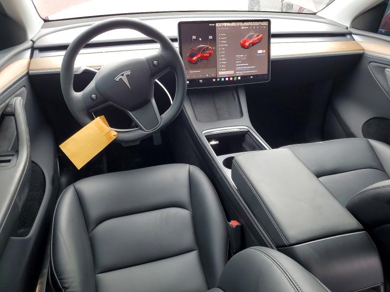 Продажа на аукционе авто 2023 Tesla Model Y, vin: 7SAYGDEE9PA177460, номер лота: 62921926