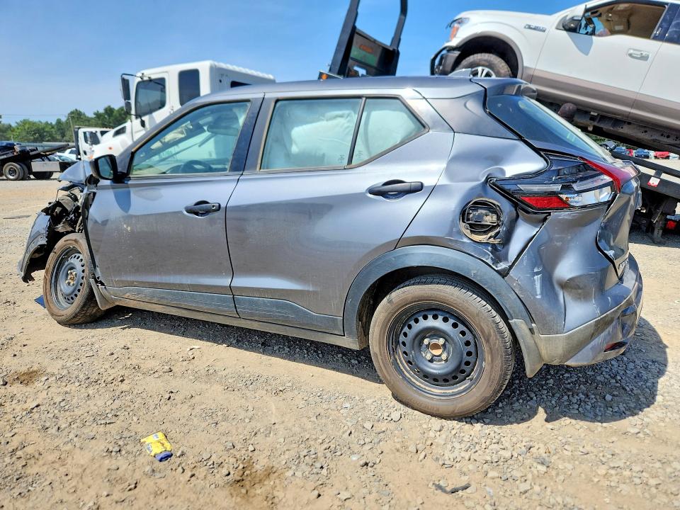 62218856 :رقم المزاد ، 3N1CP5BV5SL486568 vin ، 2025 Nissan Kicks Play مزاد بيع