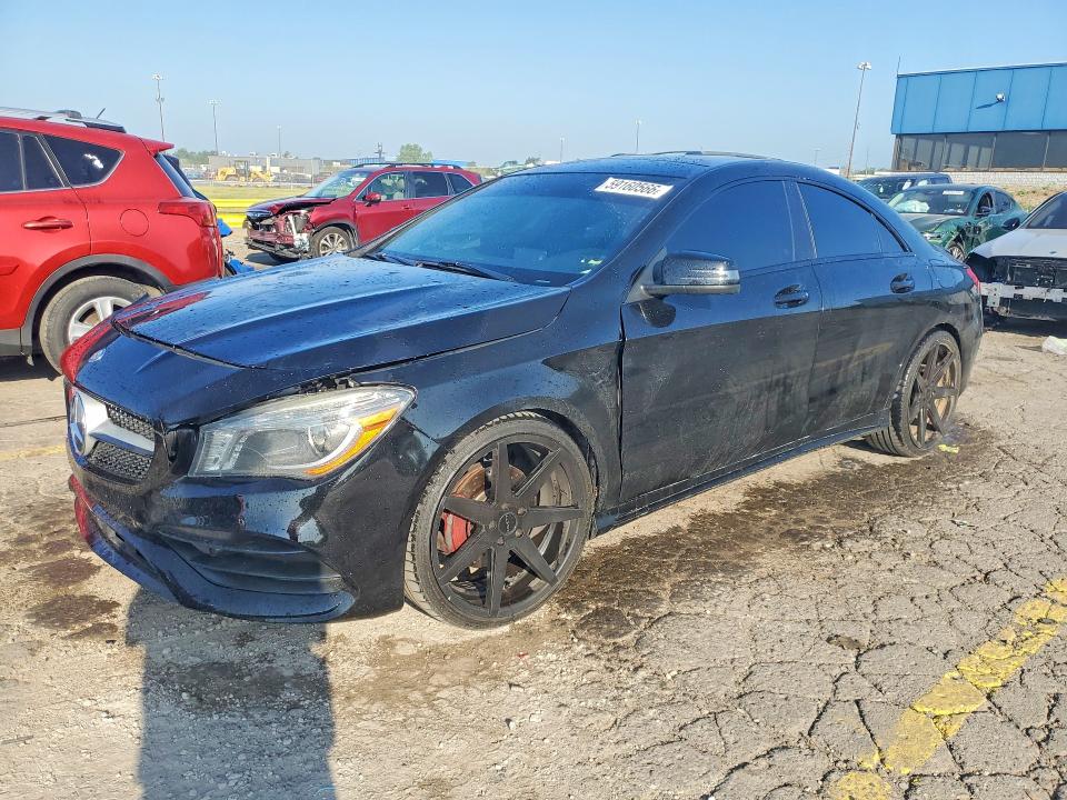 2014 Mercedes-benz Cla მანქანა იყიდება აუქციონზე, vin: WDDSJ4EB2EN057923, აუქციონის ნომერი: 59160566
