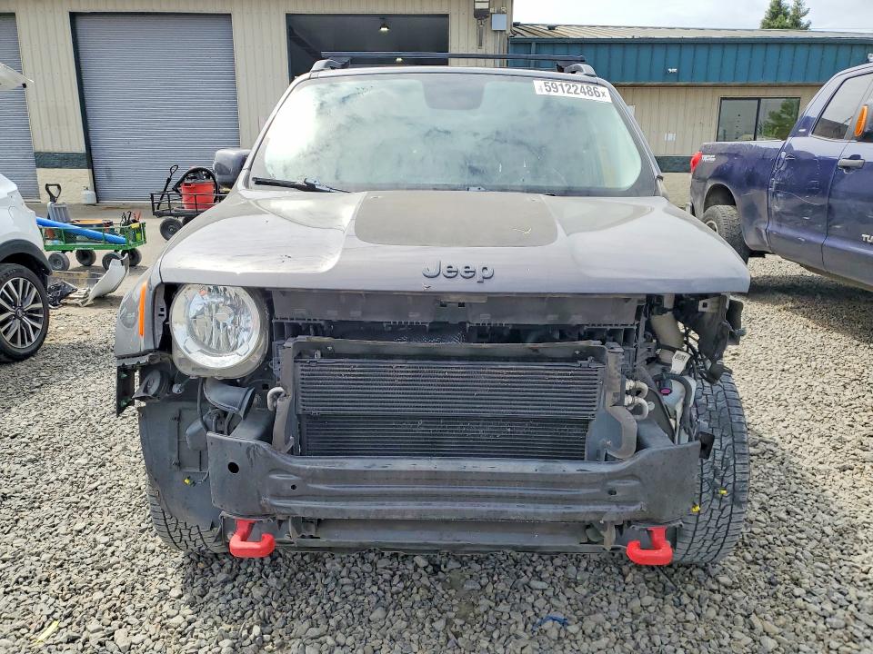 Aukcja sprzedaży 2016 Jeep Renegade, vin: ZACCJBCT0GPC81541, numer aukcji: 59122486