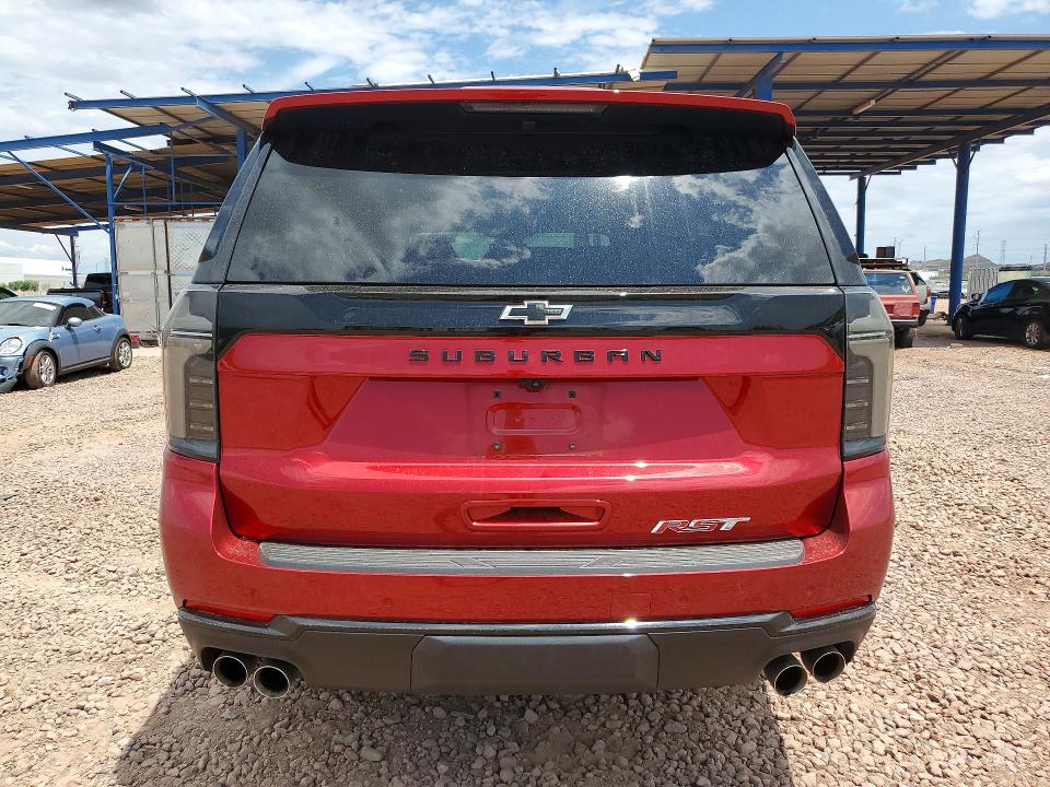 57571836 :رقم المزاد ، 1GNS6ERD0SR162405 vin ، 2025 Chevrolet Suburban مزاد بيع