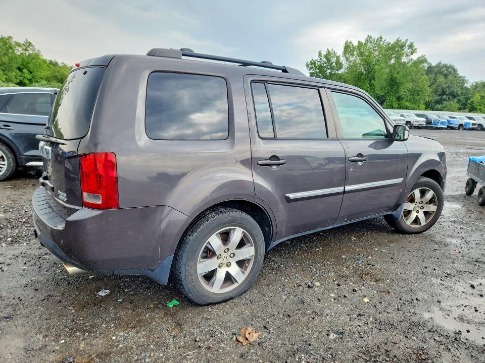 Продаж на аукціоні авто 2013 Honda Pilot, vin: 5FNYF4H93DB057232, номер лоту: 62012936