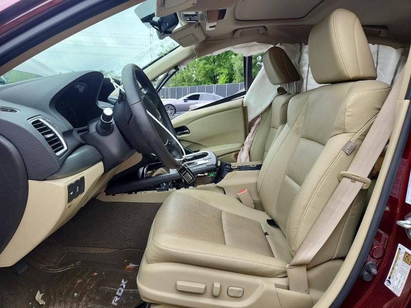60315186 :رقم المزاد ، 5J8TB4H54JL027315 vin ، 2018 Acura Rdx مزاد بيع