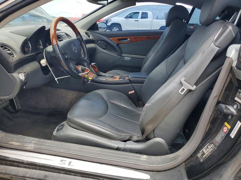 2004 Mercedes-benz Sl მანქანა იყიდება აუქციონზე, vin: WDBSK75FX4F085052, აუქციონის ნომერი: 60940356