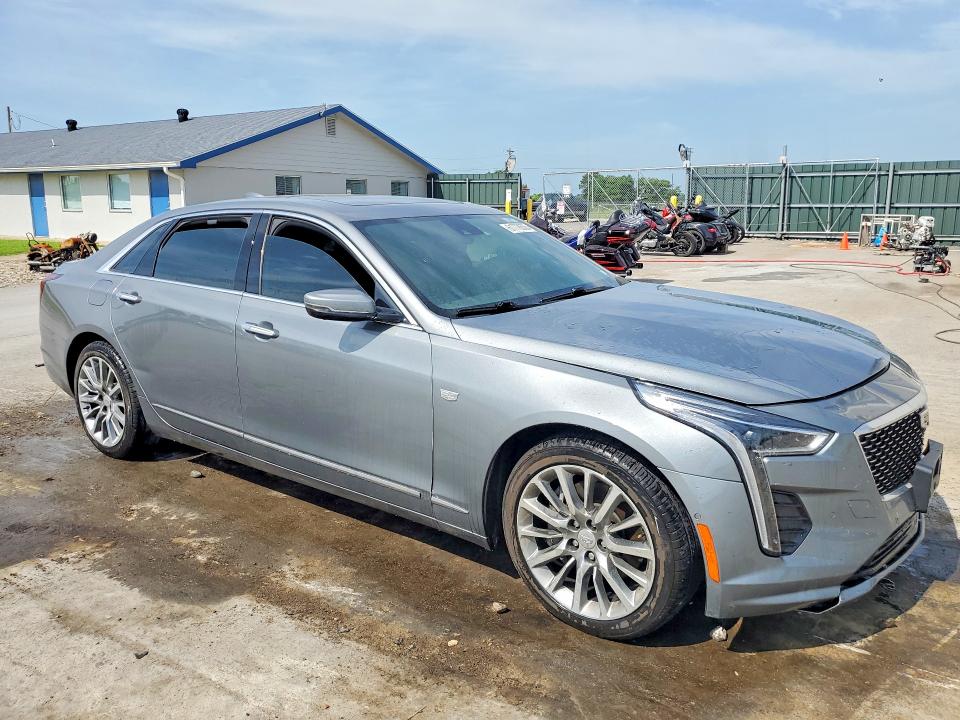 Продажа на аукционе авто 2019 Cadillac Ct6, vin: 1G6KD5RS0KU141972, номер лота: 61778636