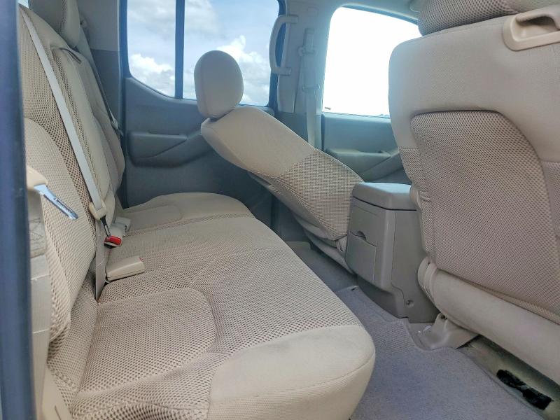 2007 Nissan Frontier მანქანა იყიდება აუქციონზე, vin: 1N6AD07UX7C436183, აუქციონის ნომერი: 62041216