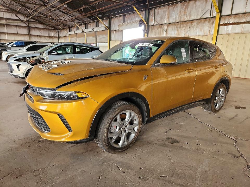 61311546 :رقم المزاد ، ZACPDFCW6R3A16742 vin ، 2024 Dodge Hornet مزاد بيع