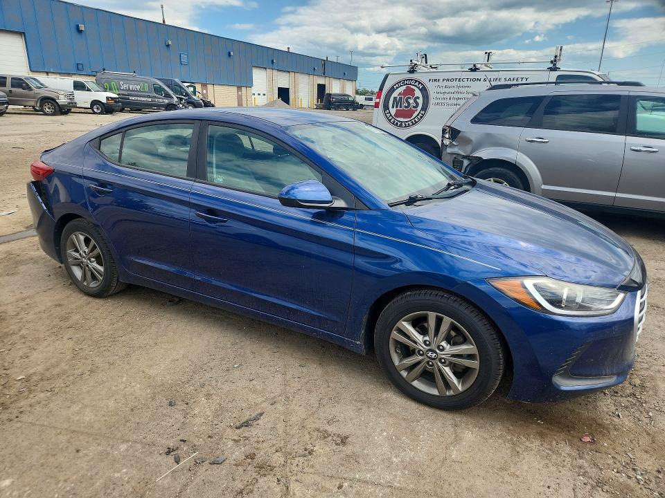 Продаж на аукціоні авто 2017 Hyundai Elantra, vin: 5NPD84LF4HH064493, номер лоту: 63110036