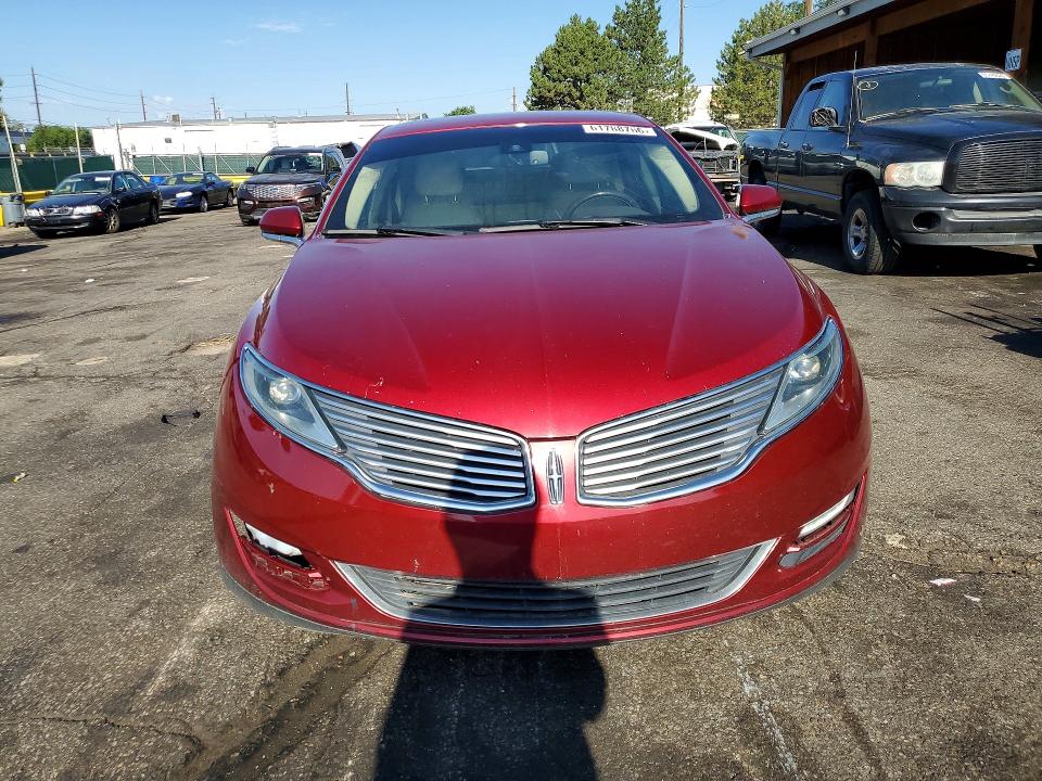 Продажа на аукционе авто 2015 Lincoln Mkz, vin: 3LN6L2J93FR601806, номер лота: 61788766