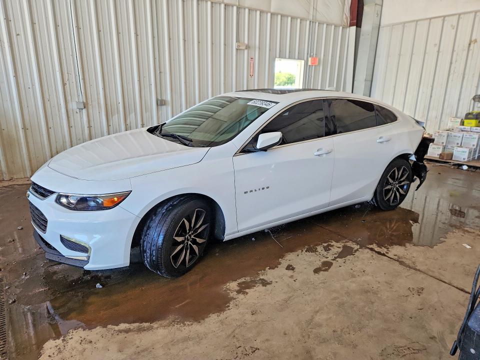 60239346 :رقم المزاد ، 1G1ZD5ST3JF225472 vin ، 2018 Chevrolet Malibu مزاد بيع