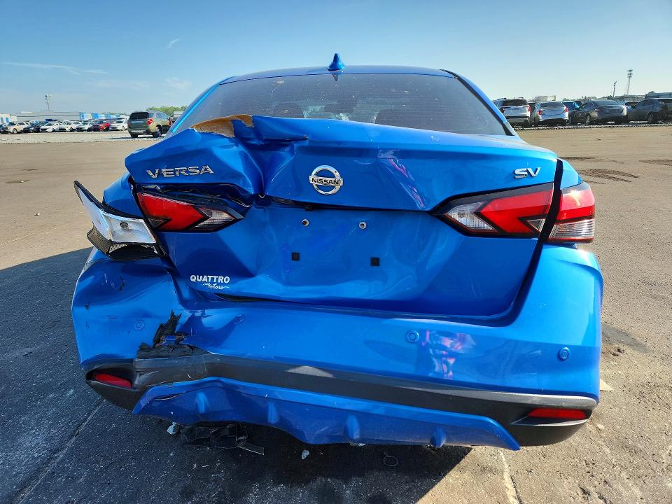 Aukcja sprzedaży 2020 Nissan Versa, vin: 3N1CN8EVXLL872228, numer aukcji: 60045626