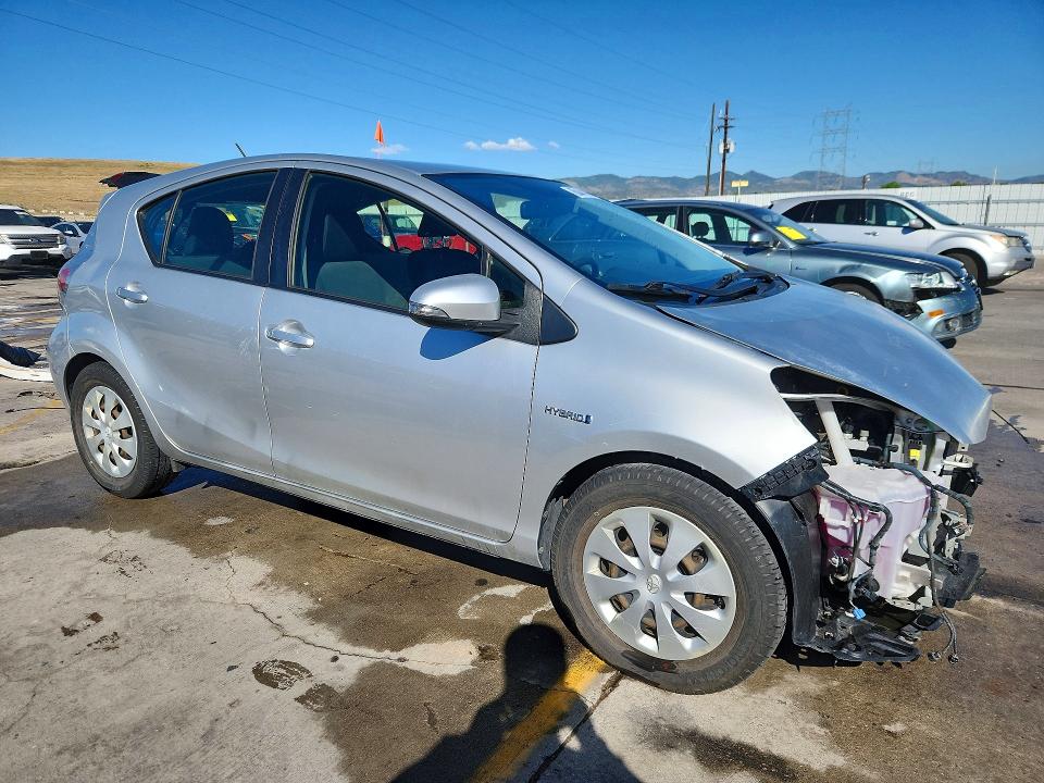Продажа на аукционе авто 2013 Toyota Prius C, vin: JTDKDTB38D1548995, номер лота: 60444146