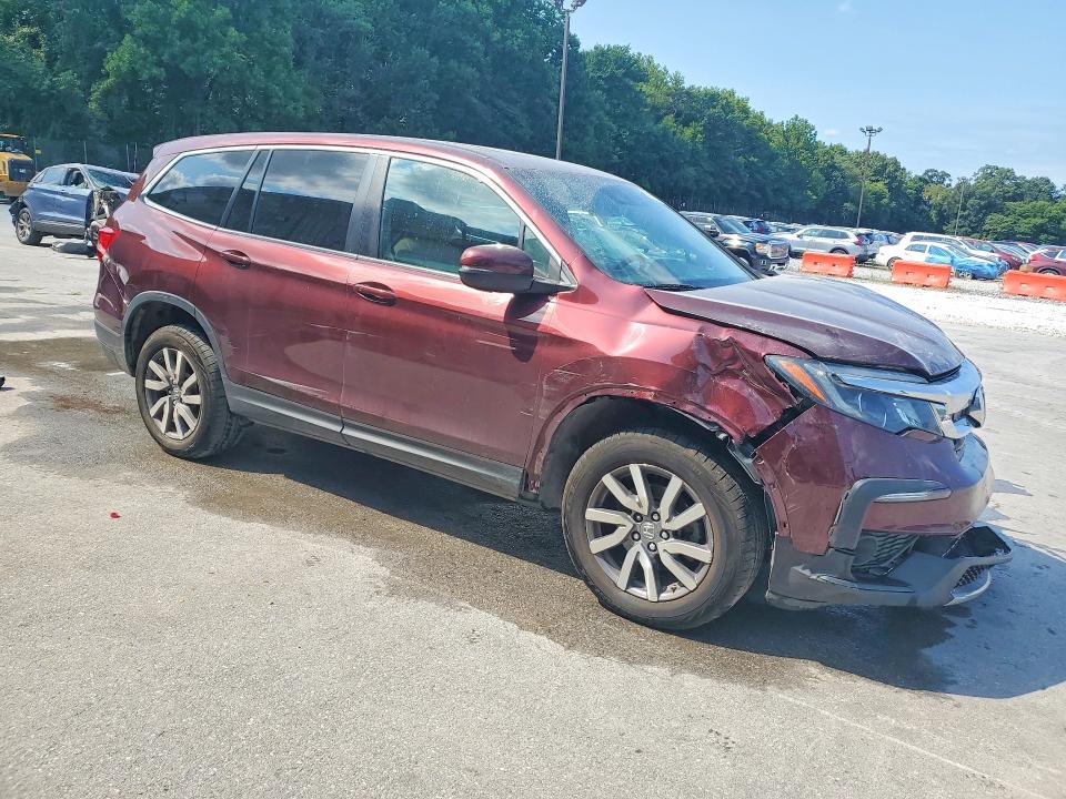 Aukcja sprzedaży 2020 Honda Pilot, vin: 5FNYF6H49LB013878, numer aukcji: 62140366