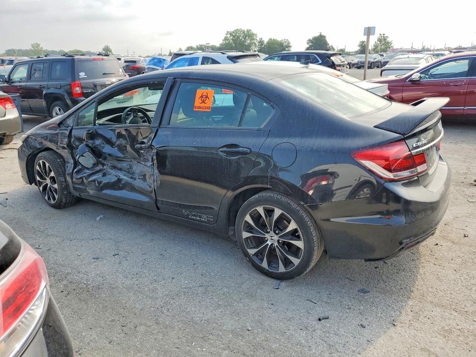 Продажа на аукционе авто 2013 Honda Civic, vin: 2HGFB6E59DH707774, номер лота: 62290056