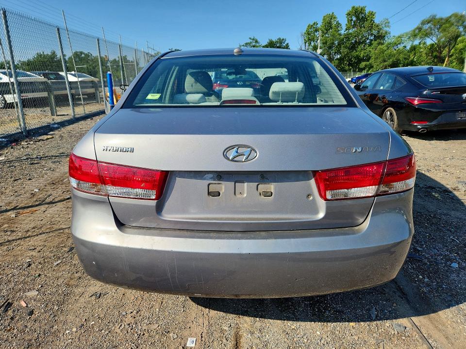 2008 Hyundai Sonata მანქანა იყიდება აუქციონზე, vin: 5NPET46C38H341932, აუქციონის ნომერი: 60785436