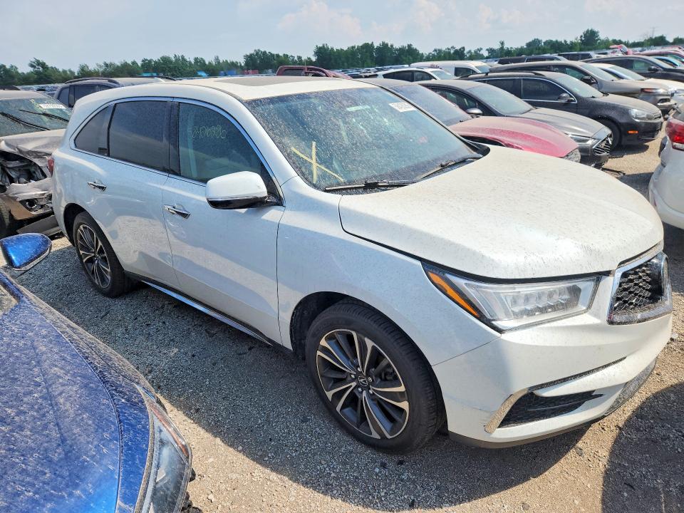 Продаж на аукціоні авто 2020 Acura Mdx, vin: 5J8YD4H55LL026435, номер лоту: 58426286