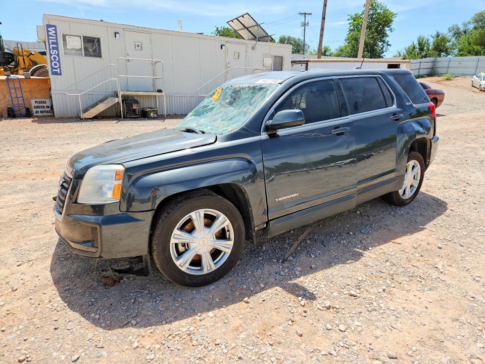 Aukcja sprzedaży 2017 Gmc Terrain, vin: 2GKALMEK8H6235556, numer aukcji: 56321986