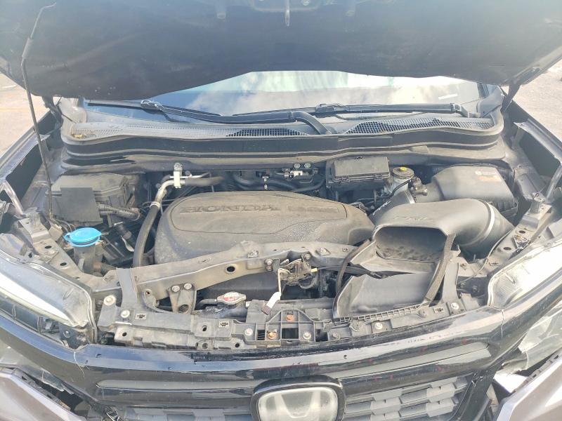 58715666 :رقم المزاد ، 5FPYK3F79HB029584 vin ، 2017 Honda Ridgeline مزاد بيع