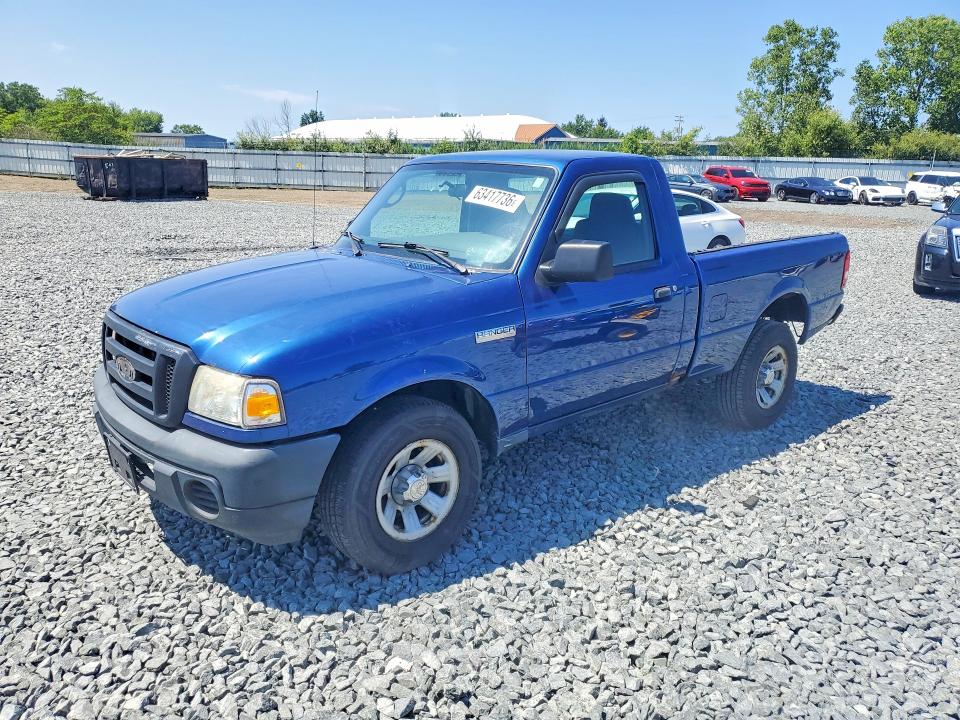 63417736 :رقم المزاد ، 1FTYR10D49PA54536 vin ، 2009 Ford Ranger مزاد بيع