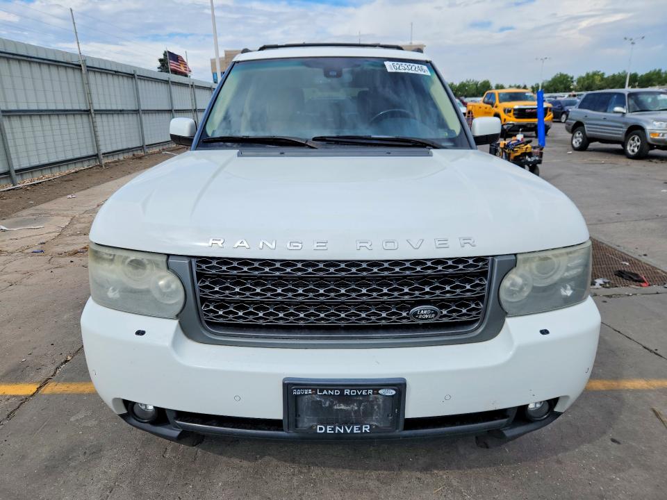 Продажа на аукционе авто 2011 Land Rover Range Rover, vin: SALME1D40BA336579, номер лота: 62532246
