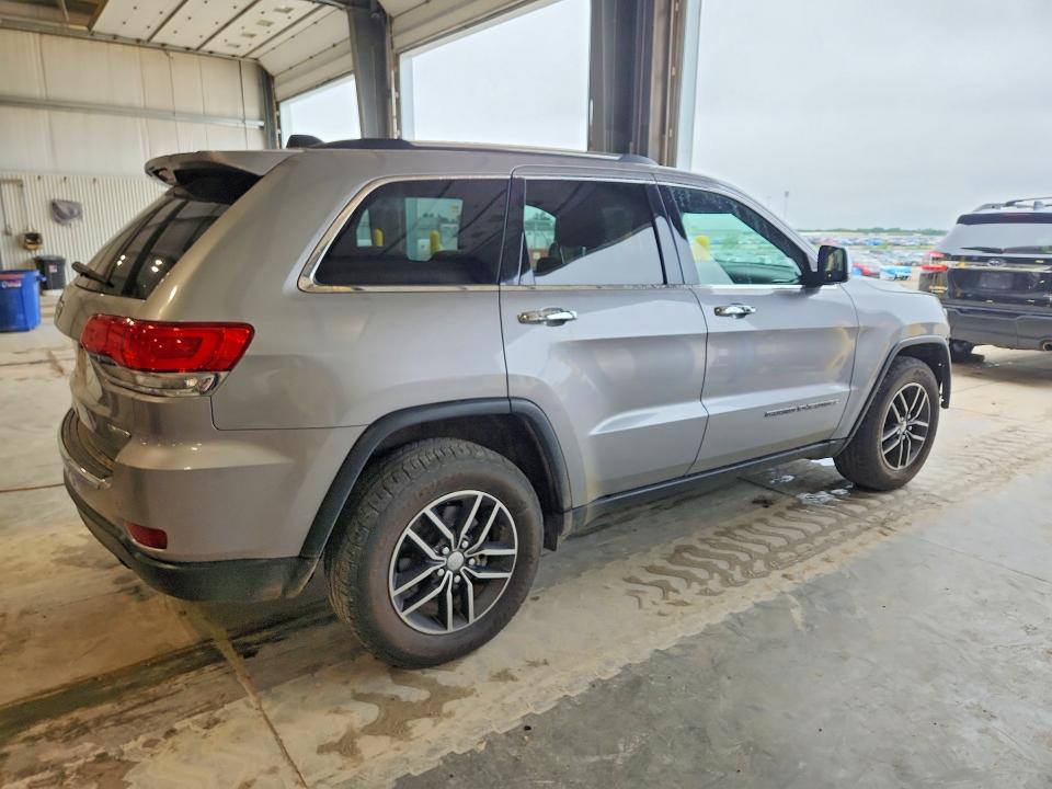 2017 Jeep Grand Cherokee მანქანა იყიდება აუქციონზე, vin: 1C4RJFBGXHC899459, აუქციონის ნომერი: 62483276