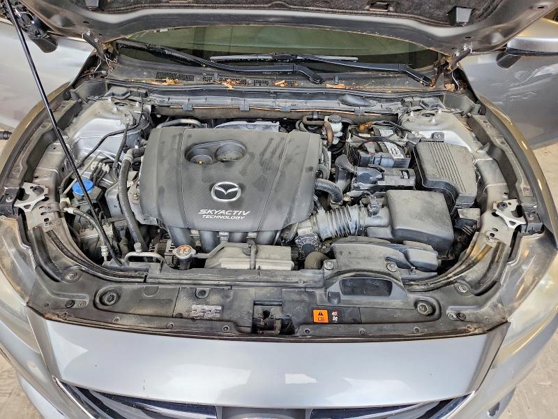 Продажа на аукционе авто 2015 Mazda 6, vin: JM1GJ1U51F1197433, номер лота: 60120876