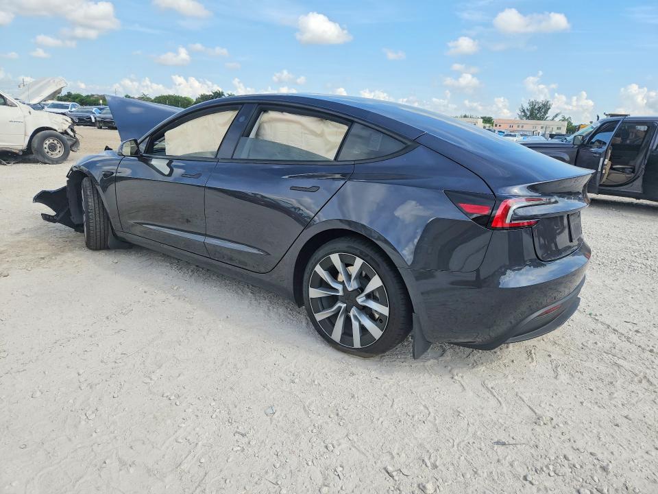 Aukcja sprzedaży 2025 Tesla Model 3, vin: 5YJ3E1EA3SF903916, numer aukcji: 59308156