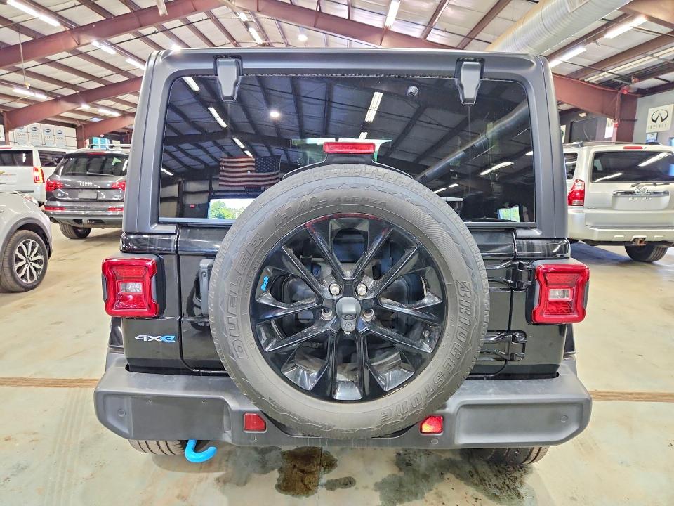 2023 Jeep Wrangler მანქანა იყიდება აუქციონზე, vin: 1C4JJXP62PW502620, აუქციონის ნომერი: 60557526