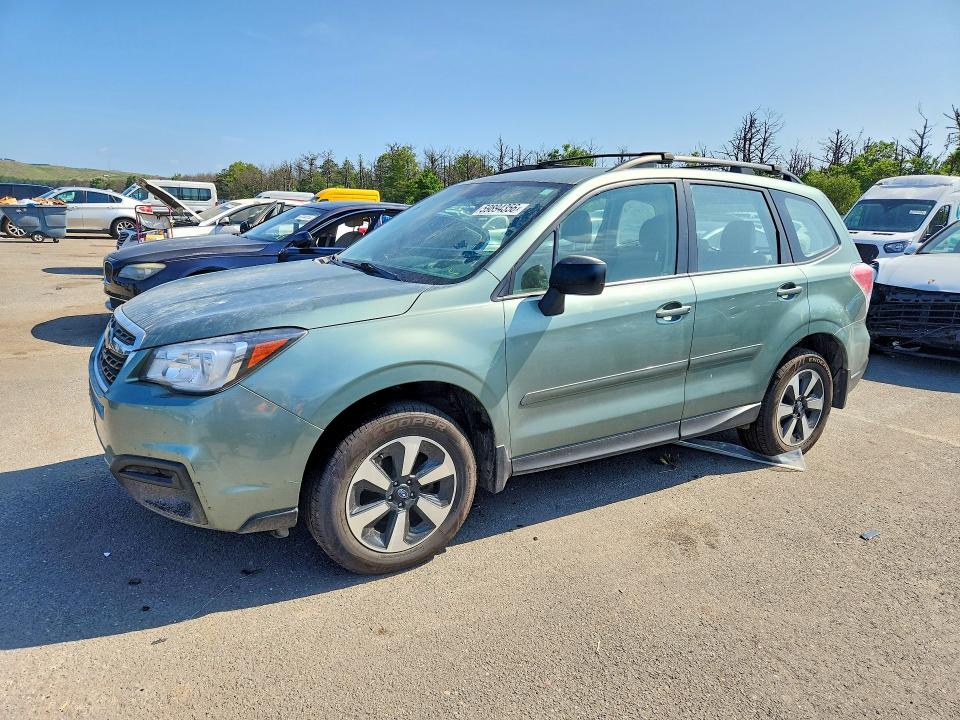 59894356 :رقم المزاد ، JF2SJABC7JH564591 vin ، 2018 Subaru Forester مزاد بيع