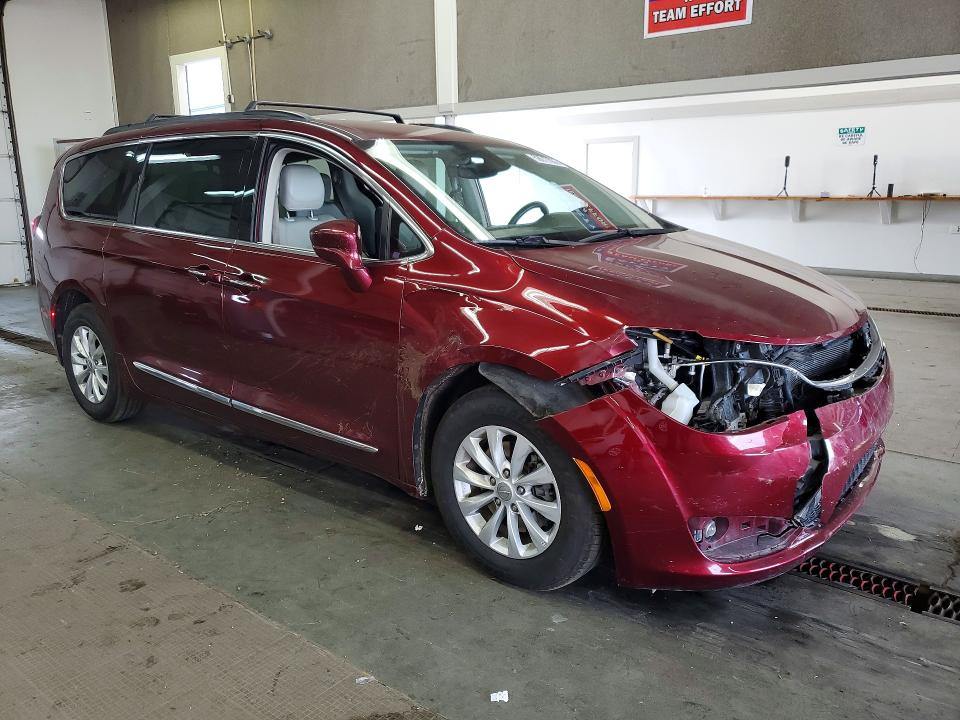 Продажа на аукционе авто 2017 Chrysler Pacifica, vin: 2C4RC1BG6HR543899, номер лота: 59017056