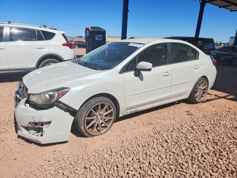 Aukcja sprzedaży 2016 Subaru Impreza, vin: JF1GJAB61GH011156, numer aukcji: 59909606