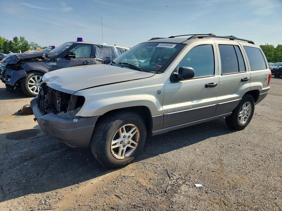 2004 Jeep Grand Cherokee მანქანა იყიდება აუქციონზე, vin: 1J4GW48SX4C290580, აუქციონის ნომერი: 60488696
