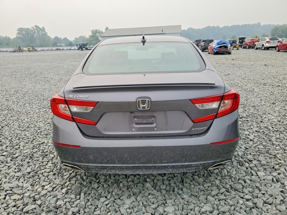 2019 Honda Accord მანქანა იყიდება აუქციონზე, vin: 1HGCV1F32KA012154, აუქციონის ნომერი: 61690396