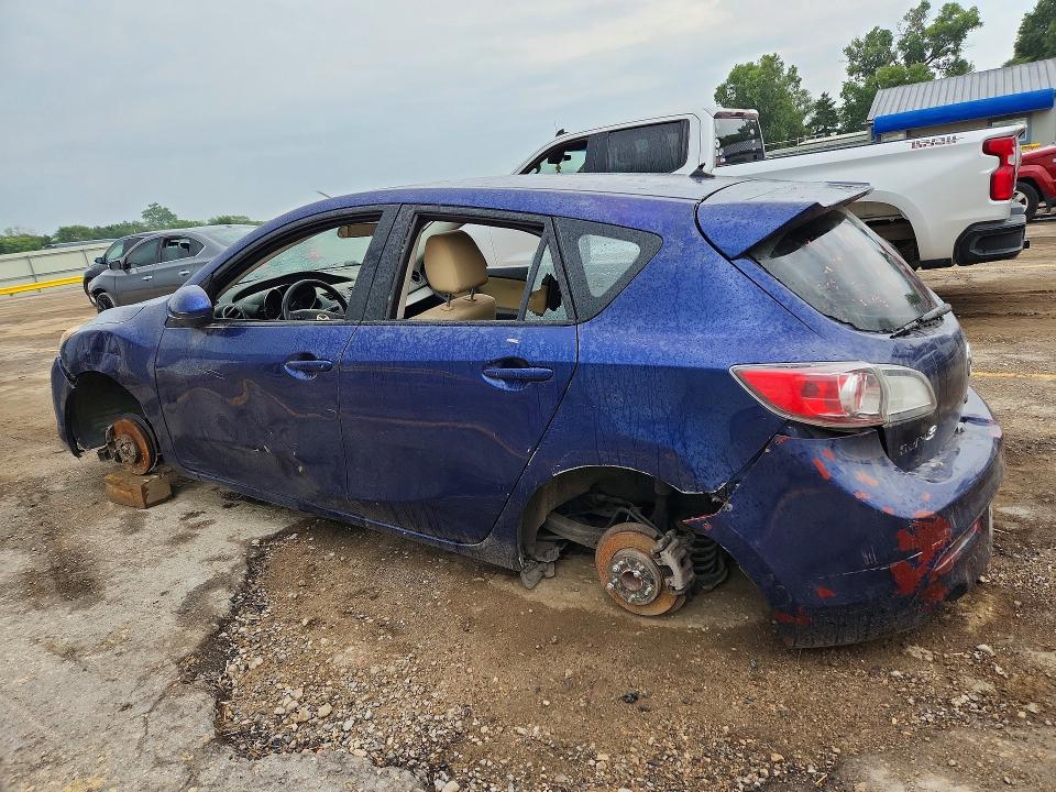 62247336 :رقم المزاد ، JM1BL1L74C1548841 vin ، 2012 Mazda 3 مزاد بيع