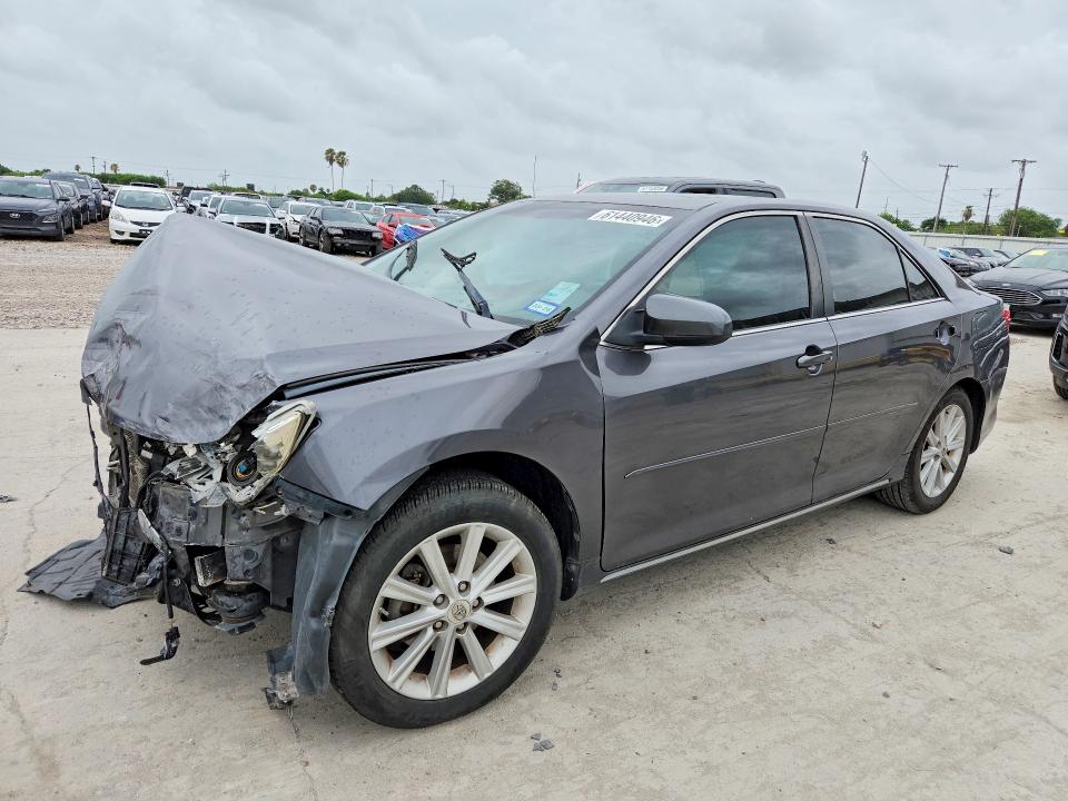 Aukcja sprzedaży 2012 Toyota Camry, vin: 4T1BF1FK1CU140587, numer aukcji: 61440946