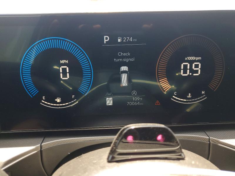2024 Hyundai Santa Fe მანქანა იყიდება აუქციონზე, vin: 5NMP24GL6RH015549, აუქციონის ნომერი: 63334686